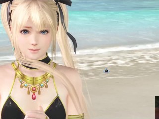 デッドオアアライブxtreme VenusバケーションMarie Rose DOA5LR Marieのデザイン賞2015スーツMod Fanservice