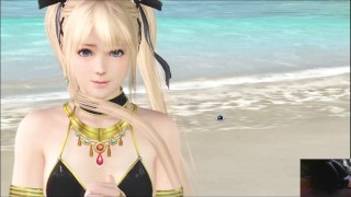 Dead or Alive Xtreme Venus Vacation Marie Rose DOA5LR Marie Design Award 2015 Costume Mod Fanservice