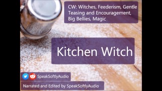 You Must Eat All The Food From A Magical Kitchen Witch F/A