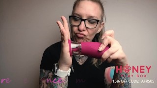 Meu novo Toy favorito da HoneyPlayBox - Rem Sequence