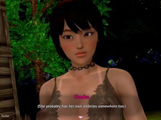 Dark Magic Gameplay #80 Two Hot Women Take Care of A BIg Dick To Give A Happy Ending