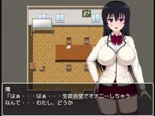 妖誕島～性処理委員に堕ちた副会長～ 体験版プレイ動画 enuemu