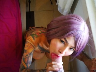 POV Blowjob & Surprise CIM - ManyVids 预告片