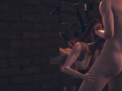 Fairy Tail Hentai - Erza Threesome