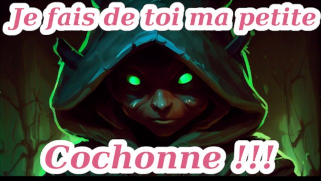 Je fais de toi ma petite cochonne !!! (Audio, masturbation guidée pour femmes)