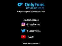 Chico juicioso limpia la cocina desnudo para su jefe  @SaosMusica