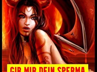 GIB Mir Dein Sperma! /audio Roleplay / Audio Rollenspiel