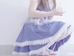 白丝LO裙 超可爱的！ 大肉棒速攻嫩穴白浆溢出 - Screenshot 1 of 16 - Adult Toys