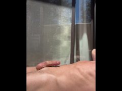 Handsfree Cum Tanning Outside