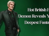 Hot British Fuck Demon Reveals Your Deepest Fantasies (M4F Audio)