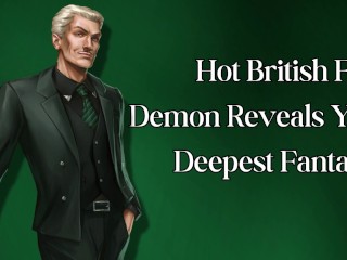Hot British Fuck Demon Révèle Vos Fantasmes Les plus Profonds (M4F Audio)