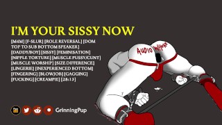 Transforming Your Former Alpha Into A Submissive Sissy Slut Audio