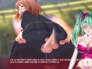 Preview 2 of Mystic Vtuber Plays "Tuition Academia" (My Hero Academia Porn Game) Fansly Stream #5! 06-03-2023
