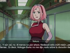 CONVENCIENDO A SAKURA DE ENTRENAR CON NOSOTROS - NARUTO KUNOICHI TRAINER - CAP #4