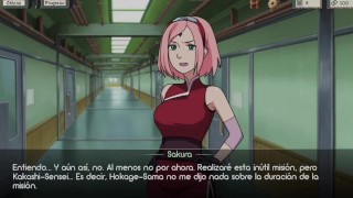 CONVENCENDO SAKURA A TREINAR CONOSCO - NARUTO KUNOICHI TRAINER - CAP #4