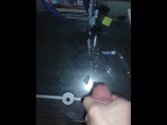 Quick Cum Shot From My 10 Inch Horse Cock For My Pride Month Viewers