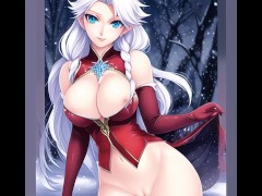 Frozen Anime Pussy - Screenshot 10 of 16 - Big Ass