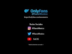Chico caliente se masturba pensando en la recepcionista del hotel | @SaosMusica