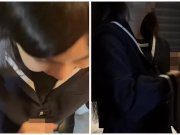 Preview 6 of Sperm Bukkake on Japanese School Girl in Sailor Uniforms