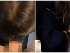 【制服ザーメン】清楚な正統派セーラー服にザーメンぶっかけ（熊●・第●） - Screenshot 11 of 16 - Cum