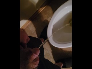 Pissing