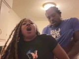 After this we getting married y’all it’s official curly hair Fijii vs str8rich bbc