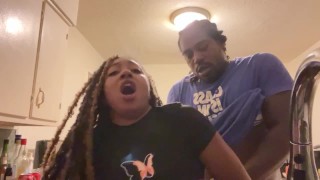 After this we getting married y’all it’s official curly hair Fijii vs str8rich bbc