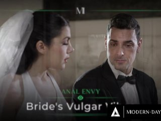 MODERN-DAY SINS - Groomsman ASSFUCKS Italian Bride Valentina Nappi On Wedding Day + REMOTE BUTT PLUG screenshot number 0