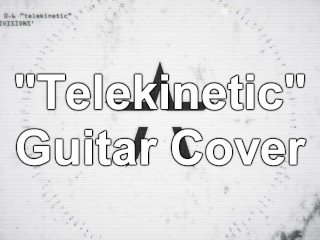 Starset - "telekinetic" Capa De Guitarra
