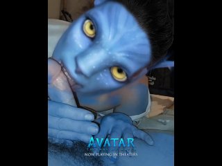 avatar, cock sucking, blowjob, role play