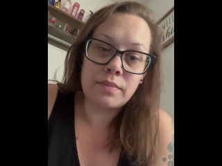 BBW Stiefmoeder MILF Ochtend Plassen Je POV