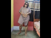Preview 5 of Desi sexy boudi solo sexy in her room so hot