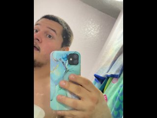 Getting clean up for my wife