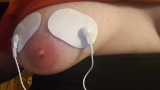 Eletric Torture lets shake my Boy Boobs