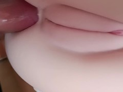 Clean ass cock inserted very comfortable