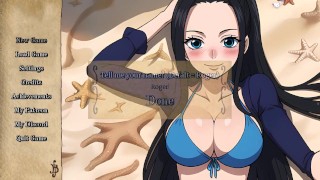 Naughty Pirates - Parte 1 - Tripulação sexy Nami, Robin e Vivi Por LoveSkySan69