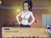 Preview 5 of Naughty Pirates - Part 3 - Horny Robin-San By LoveSkySan69