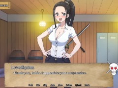 Naughty Pirates - Part 3 - Horny Robin-San By LoveSkySan69