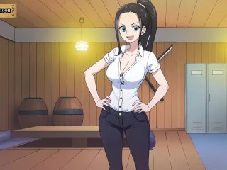 anime, big tits, gameplay, mother