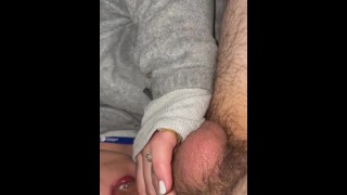 Slut sucked the breath out of me 🤤😩