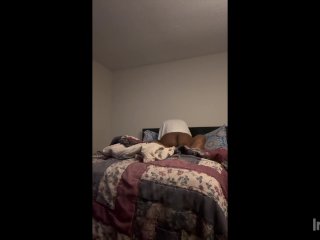 HornySlut Shares Bed with_Her Step_Brother