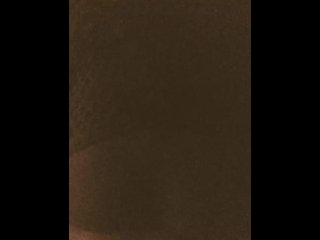 booty, vertical video, anal creampie, anal