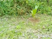 Preview 1 of Mosquitoes biting while doing quicky outdoor with Pinay Student