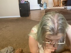 Blind Wife Slurping Big BBC 9/16