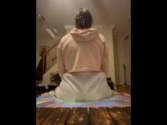 Smothering his face in the smotherbox with my sweaty ass while I play Mario Kart