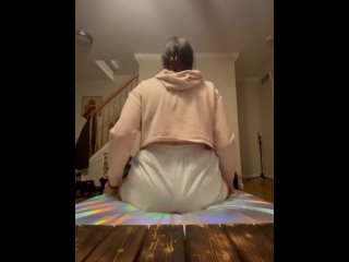 Smothering his face in the smotherbox with my sweaty ass while I play Mario Kart