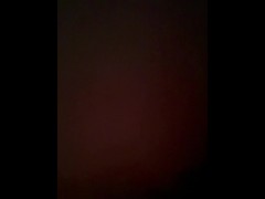 Petite Asian throwing it Back after bunking high school