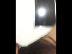 My hot friend sends me a masturbate video