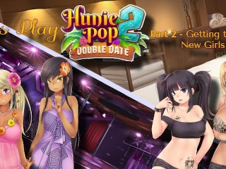 huniepop 2, threesome, old young, ffm