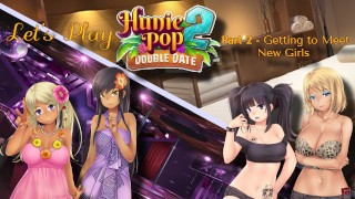 Huniepop 2 Citas Dobles Parte 2 - Llegando a conocer nuevas chicas